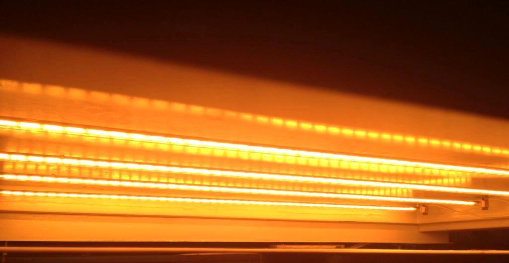 紅外線加熱燈管通常用于何處？