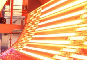 工業(yè)中常見的紅外線加熱燈是怎么讓物體變熱的？