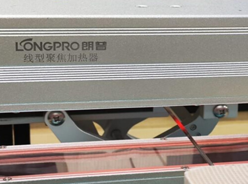 線型紅外聚焦加熱為金屬編織網(wǎng)退火帶來(lái)革新！